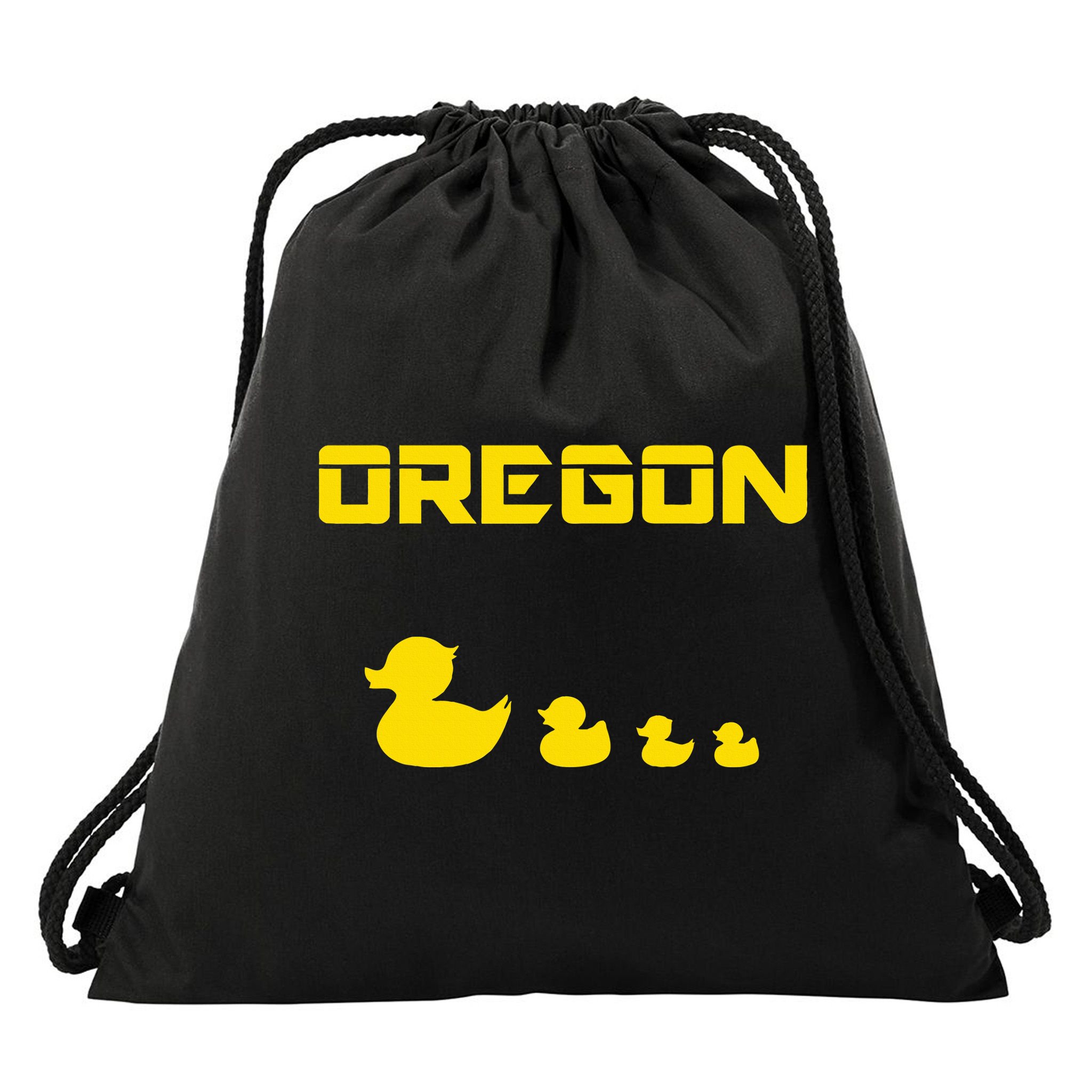 Oregon Duck Drawstring Bag