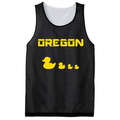 Oregon Duck Mesh Reversible Basketball Jersey Tank