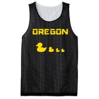 Oregon Duck Mesh Reversible Basketball Jersey Tank