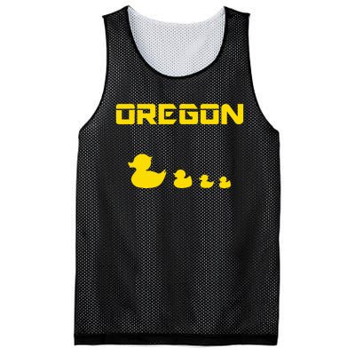 Oregon Duck Mesh Reversible Basketball Jersey Tank