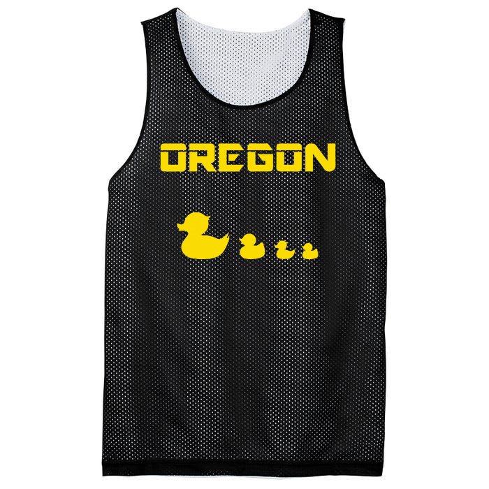 Oregon Duck Mesh Reversible Basketball Jersey Tank