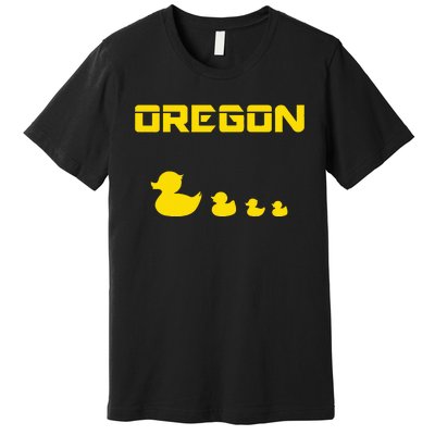 Oregon Duck Premium T-Shirt