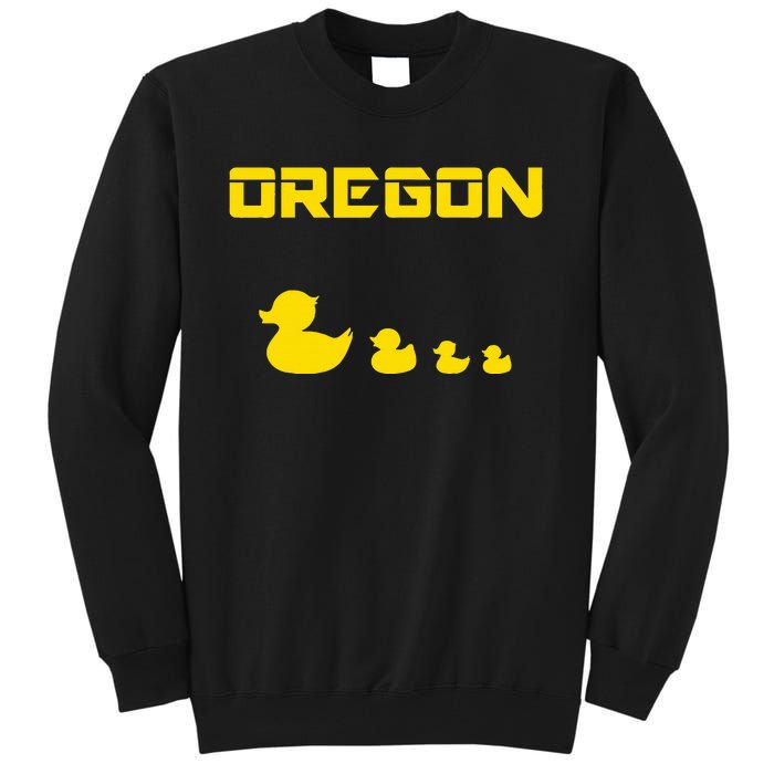 Oregon Duck Tall Sweatshirt