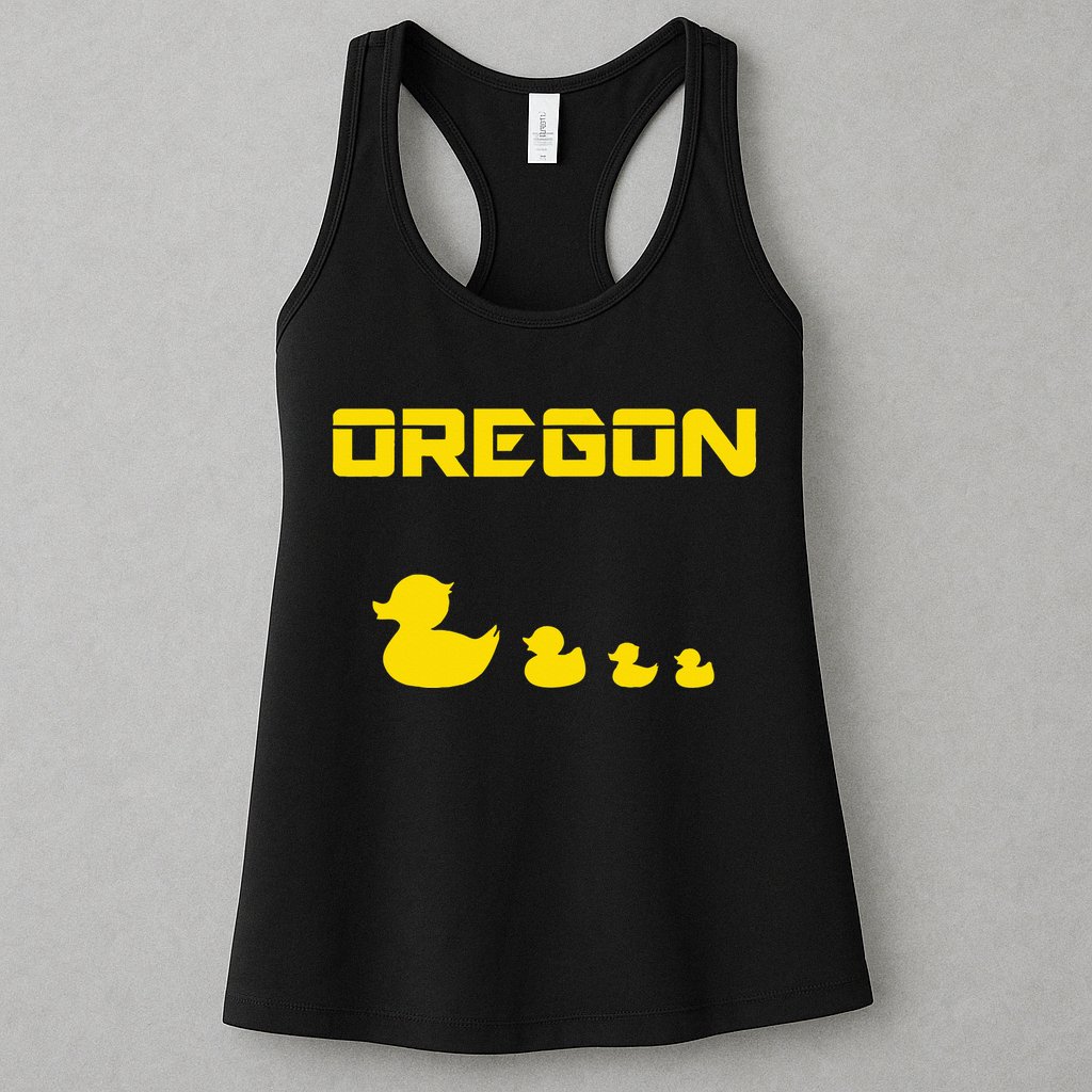 Oregon Duck Womens Tank Top