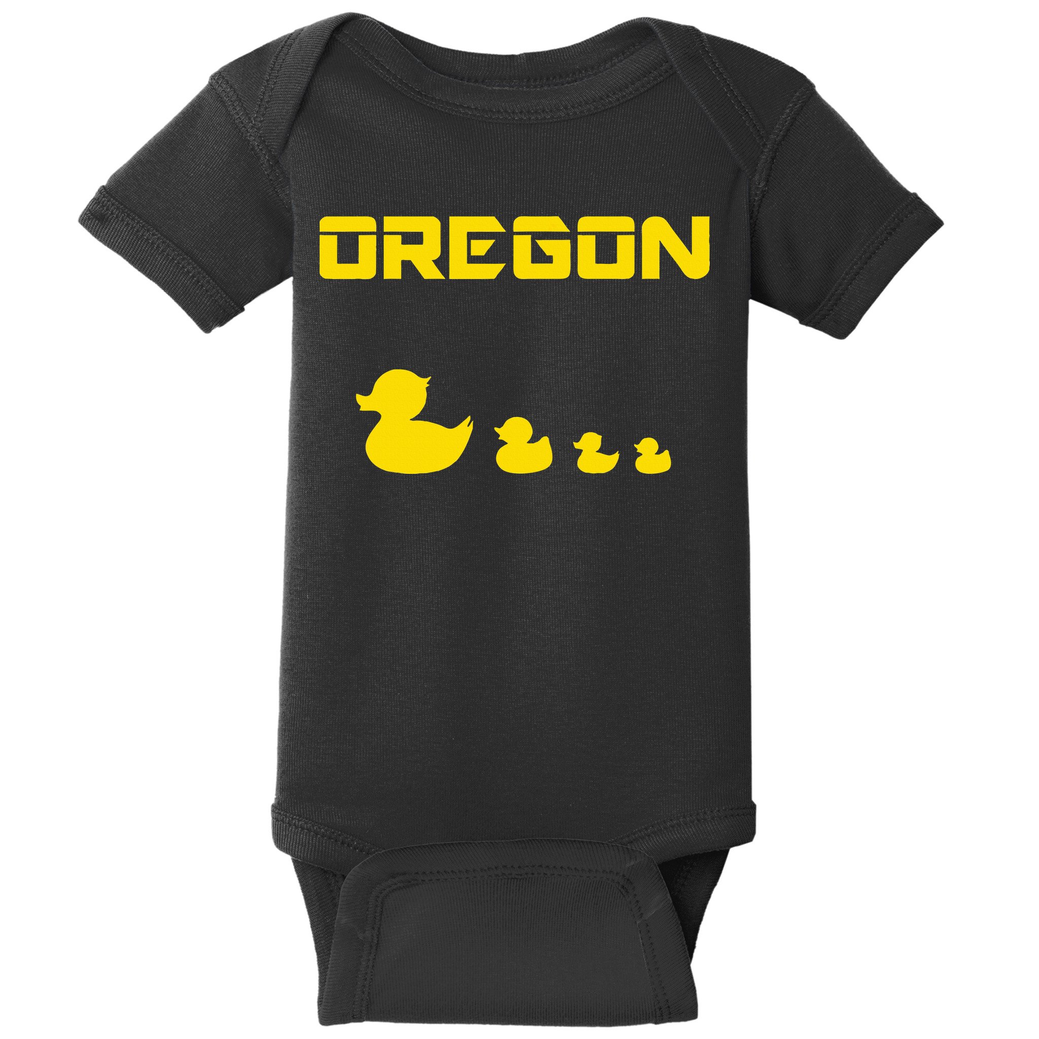 Oregon Duck Baby Bodysuit