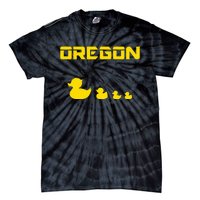 Oregon Duck Tie-Dye T-Shirt