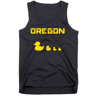 Oregon Duck Tank Top