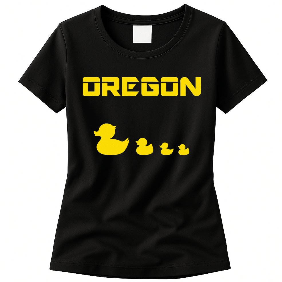 Oregon Duck Womens T-Shirt