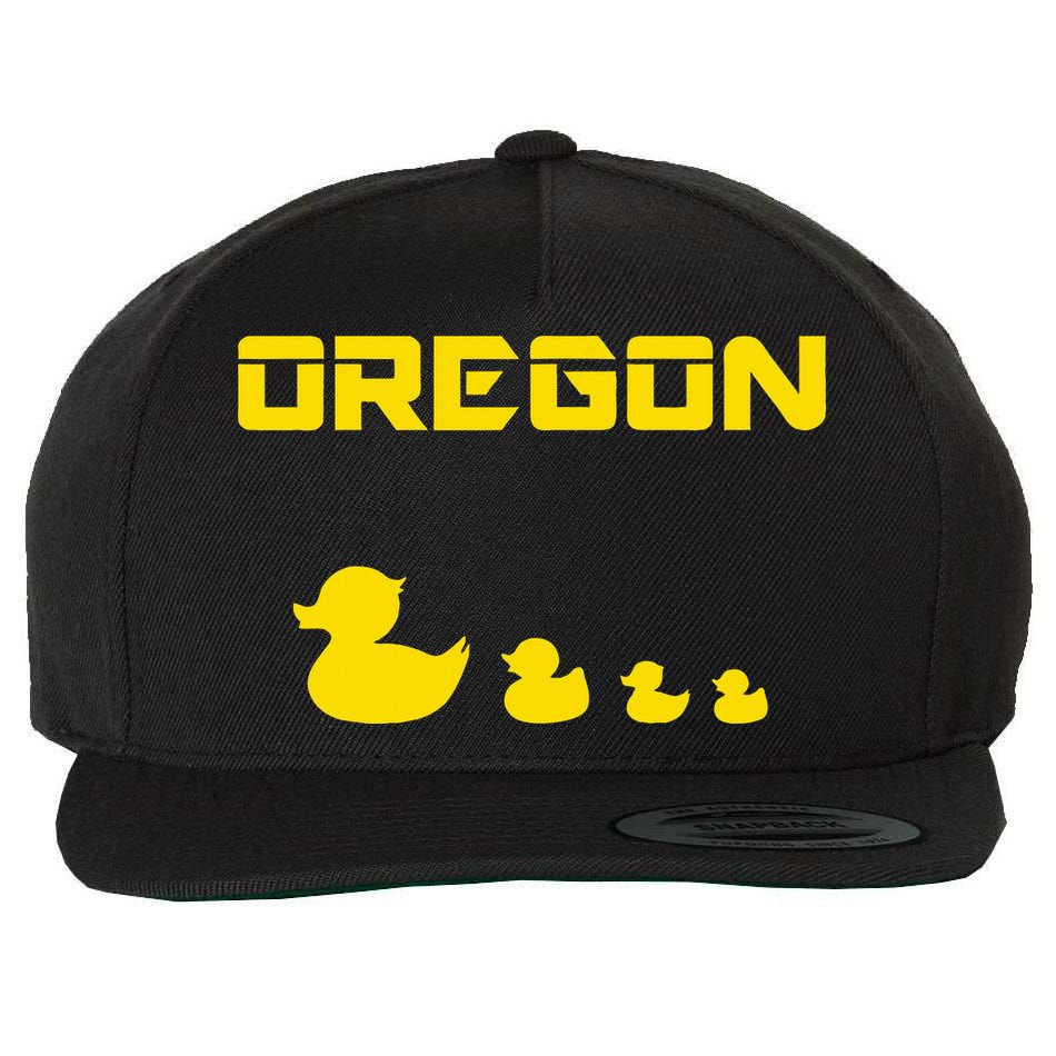 Oregon Duck Wool Snapback Cap