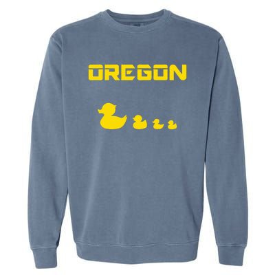 Oregon Duck Garment-Dyed Sweatshirt