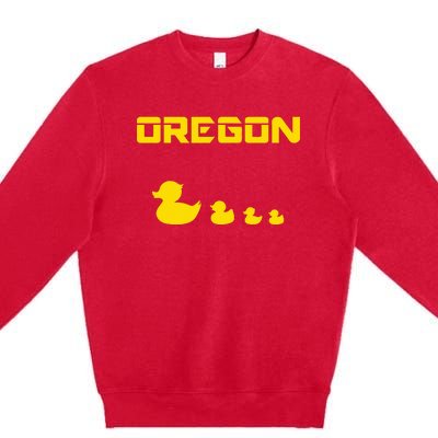 Oregon Duck Premium Crewneck Sweatshirt