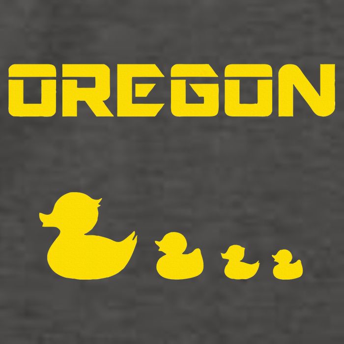 Oregon Duck Vector Backpack
