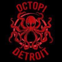 Octopi Detroit Octopus Kraken Tentacles Michigan Souvenir Great Gift Youth Performance Sprint T-Shirt