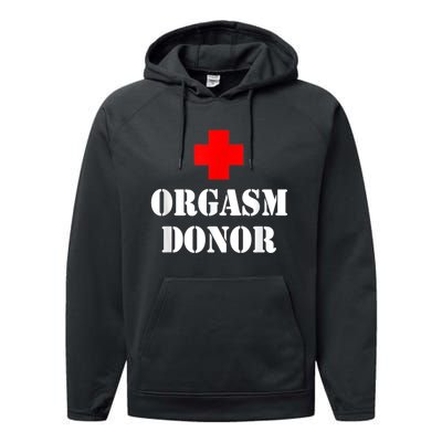 Orgasm Donor Performance Fleece Hoodie