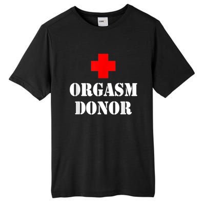 Orgasm Donor Tall Fusion ChromaSoft Performance T-Shirt