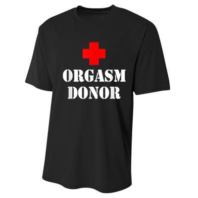 Orgasm Donor Performance Sprint T-Shirt