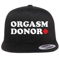 Orgasm Donor Flatbill Hat