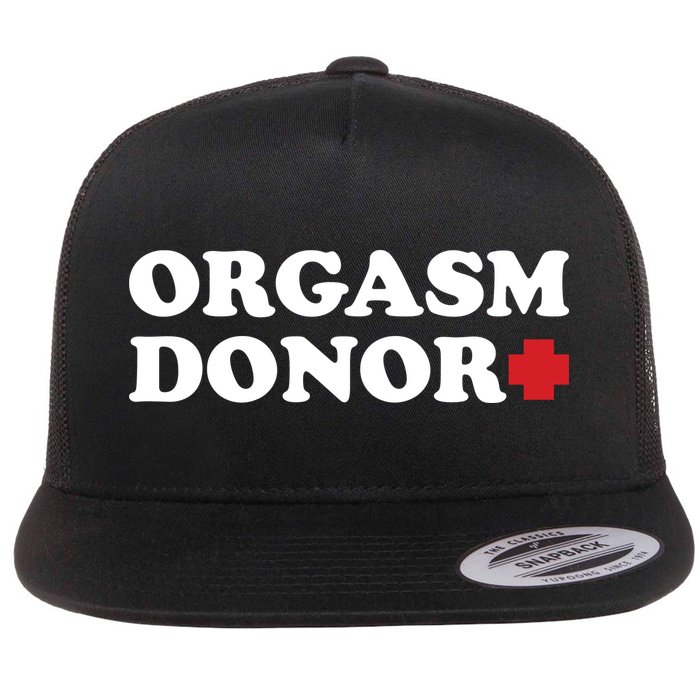 Orgasm Donor Flatbill Hat