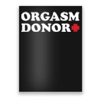 Orgasm Donor Poster