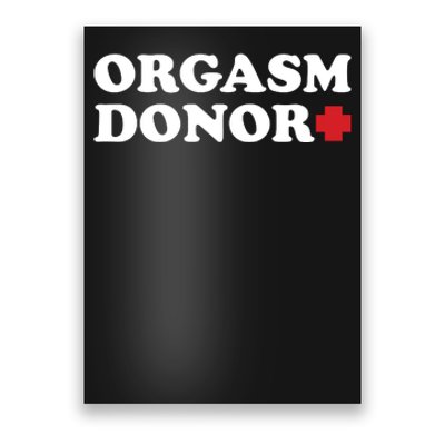 Orgasm Donor Poster