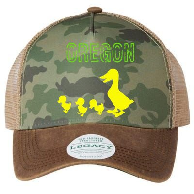 Oregon Duck Legacy Tie Dye Trucker Hat