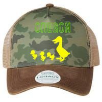 Oregon Duck Legacy Tie Dye Trucker Hat
