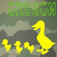 Oregon Duck Legacy Tie Dye Trucker Hat