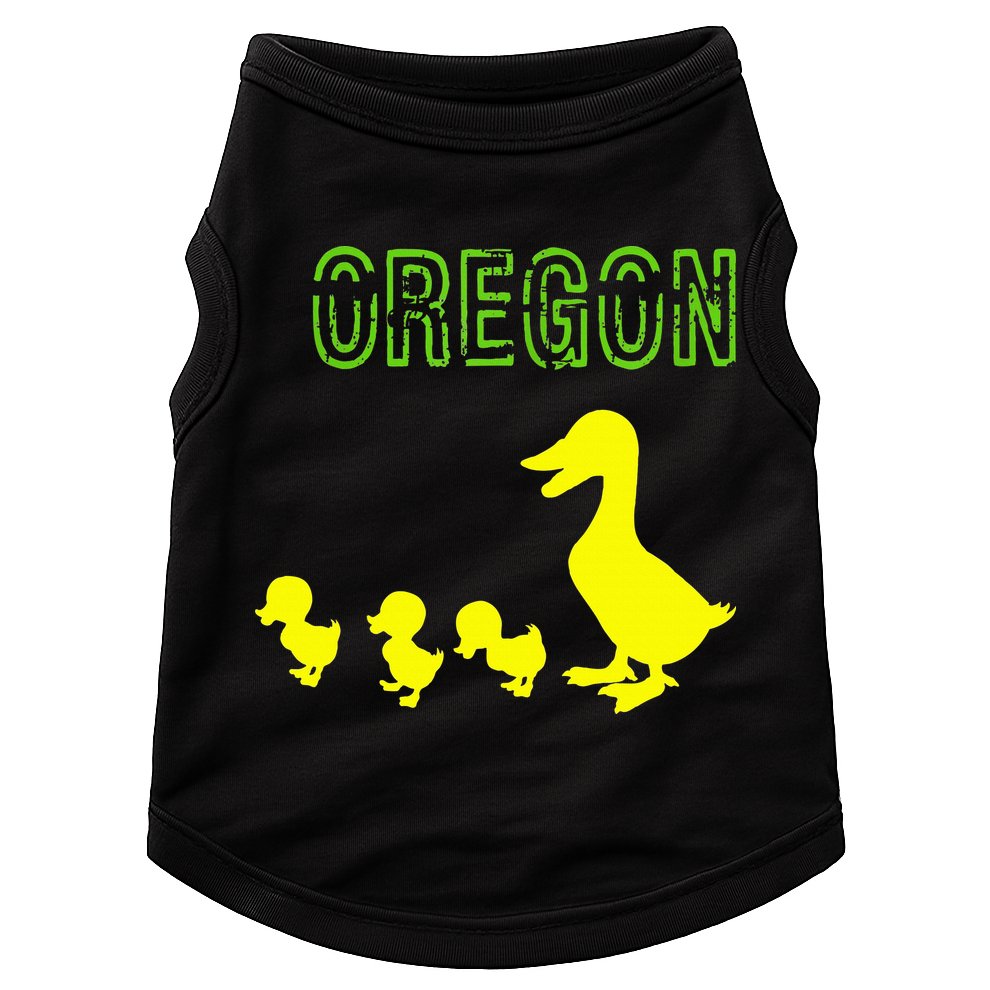 Oregon Duck Doggie Tank