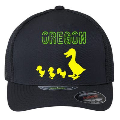 Oregon Duck Flexfit Unipanel Trucker Cap