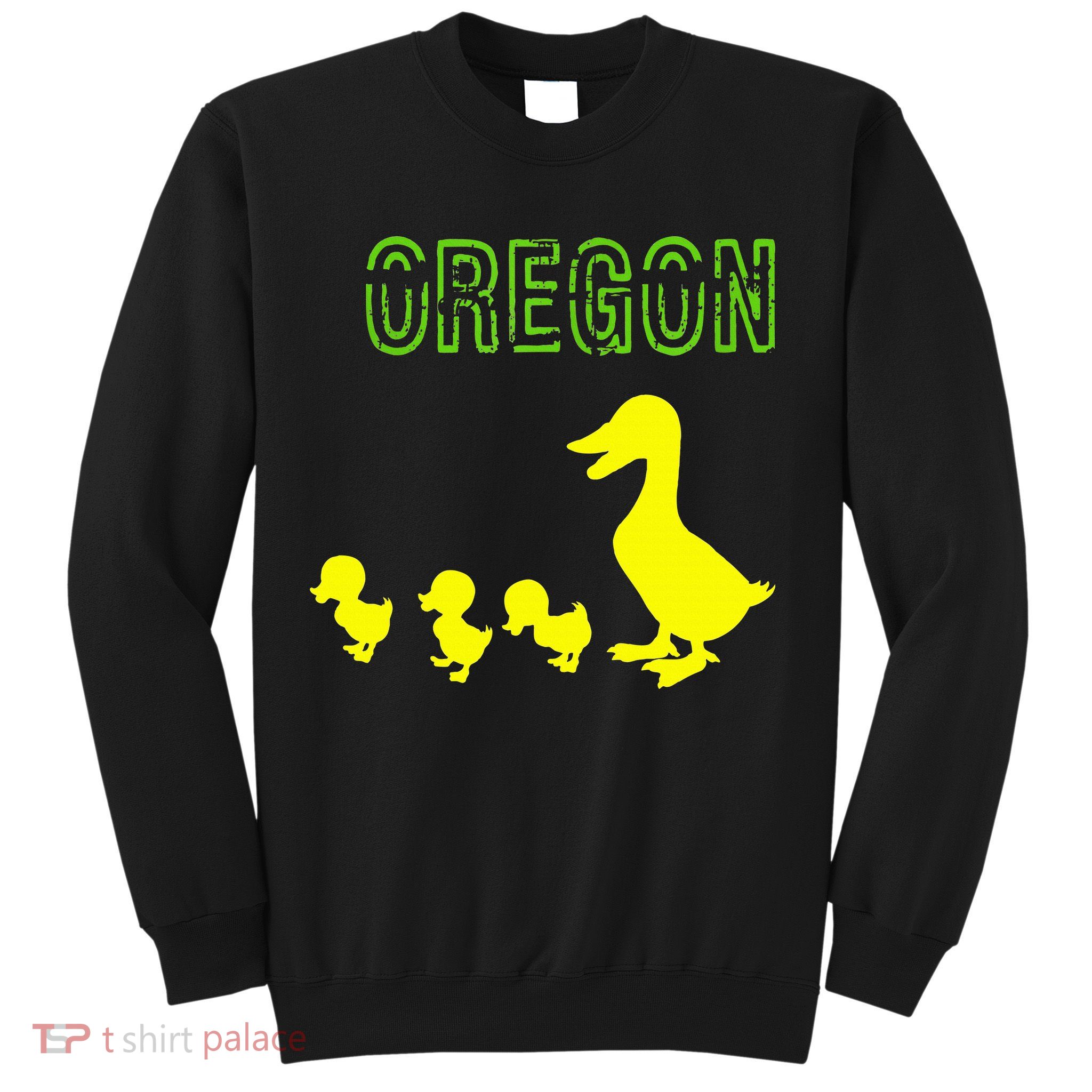 Oregon Duck Sweatshirt