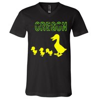 Oregon Duck V-Neck T-Shirt