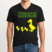 Oregon Duck V-Neck T-Shirt
