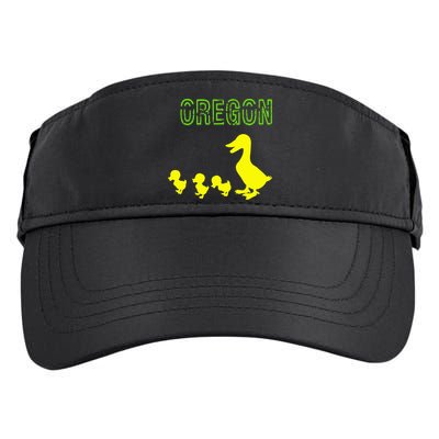 Oregon Duck Adult Drive Performance Visor