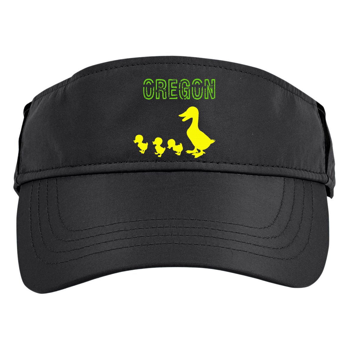 Oregon Duck Adult Drive Performance Visor