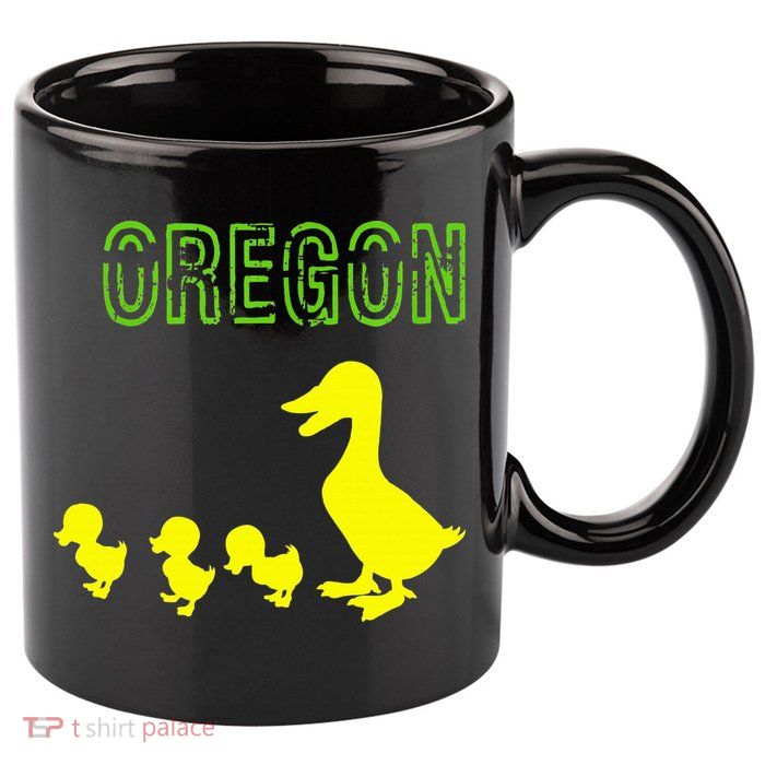 Oregon Duck 11oz C Handle Ceramic Mug