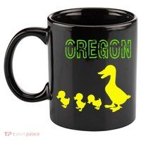 Oregon Duck 11oz C Handle Ceramic Mug