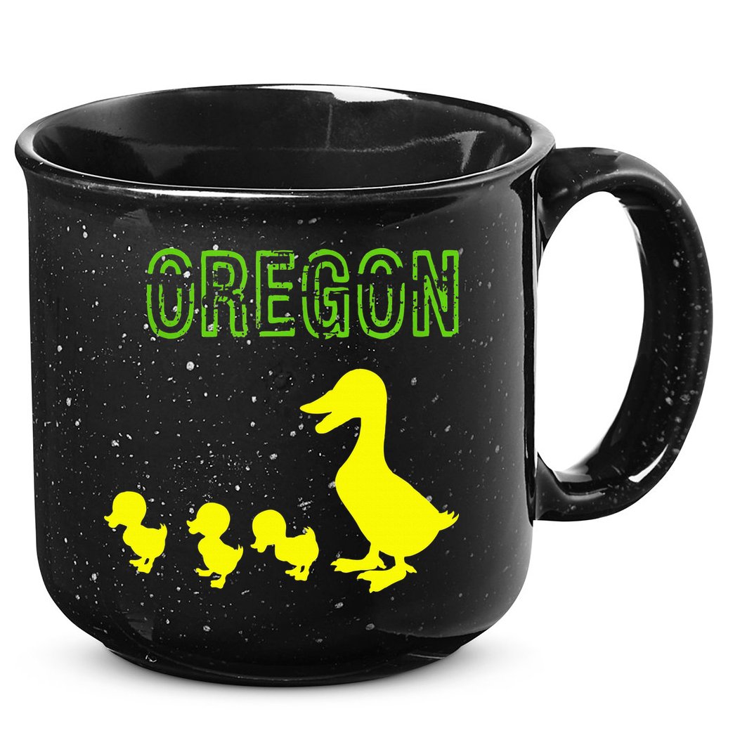Oregon Duck 15oz Campfire Ceramic Mug