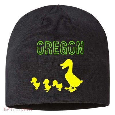 Oregon Duck Sustainable Beanie