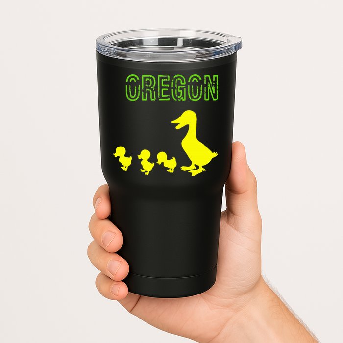 Oregon Duck Tumbler