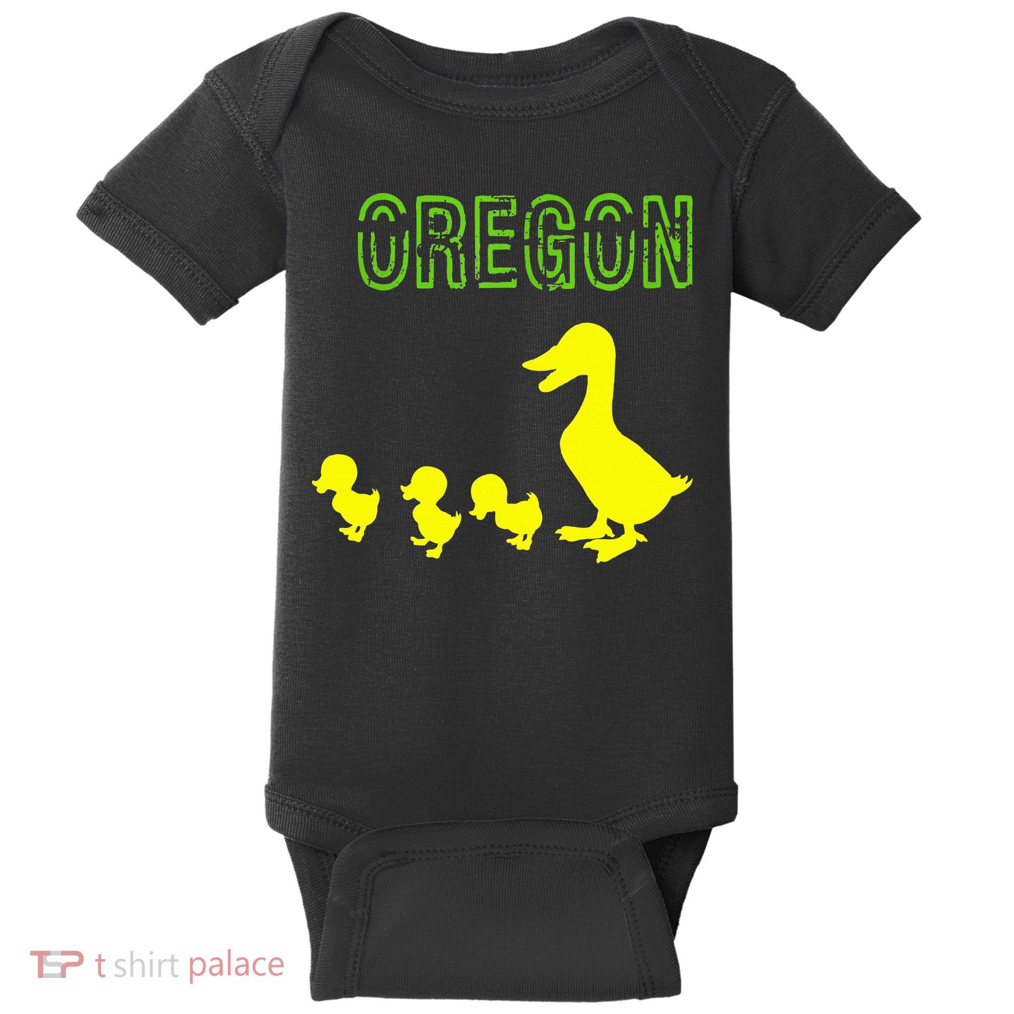 Oregon Duck Baby Bodysuit