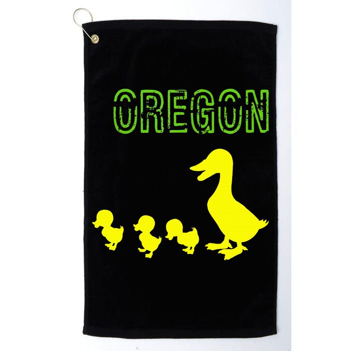 Oregon Duck Golf Towel