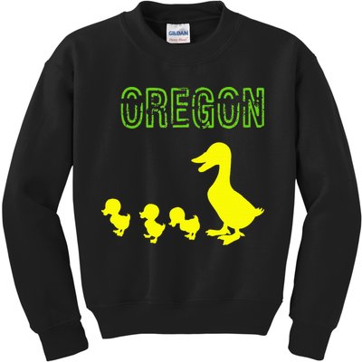 Oregon Duck Kids Sweatshirt