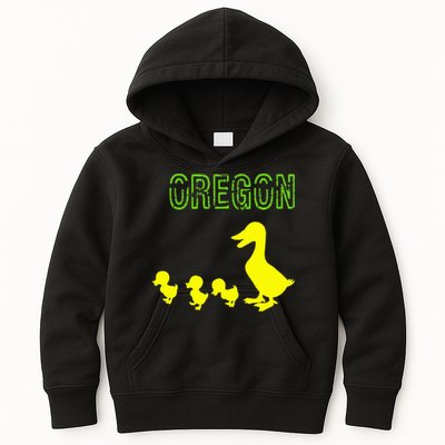 Oregon Duck Kids Hoodie