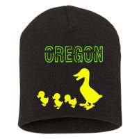 Oregon Duck Short Acrylic Beanie