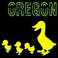 Oregon Duck Short Acrylic Beanie