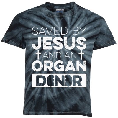 Organ Donation Quote for a Kidney Recipient Kids Tie-Dye T-Shirt