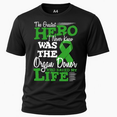 Organ Donor Quote Graphic Kidney Transplant And Heart Donor Performance Shirt