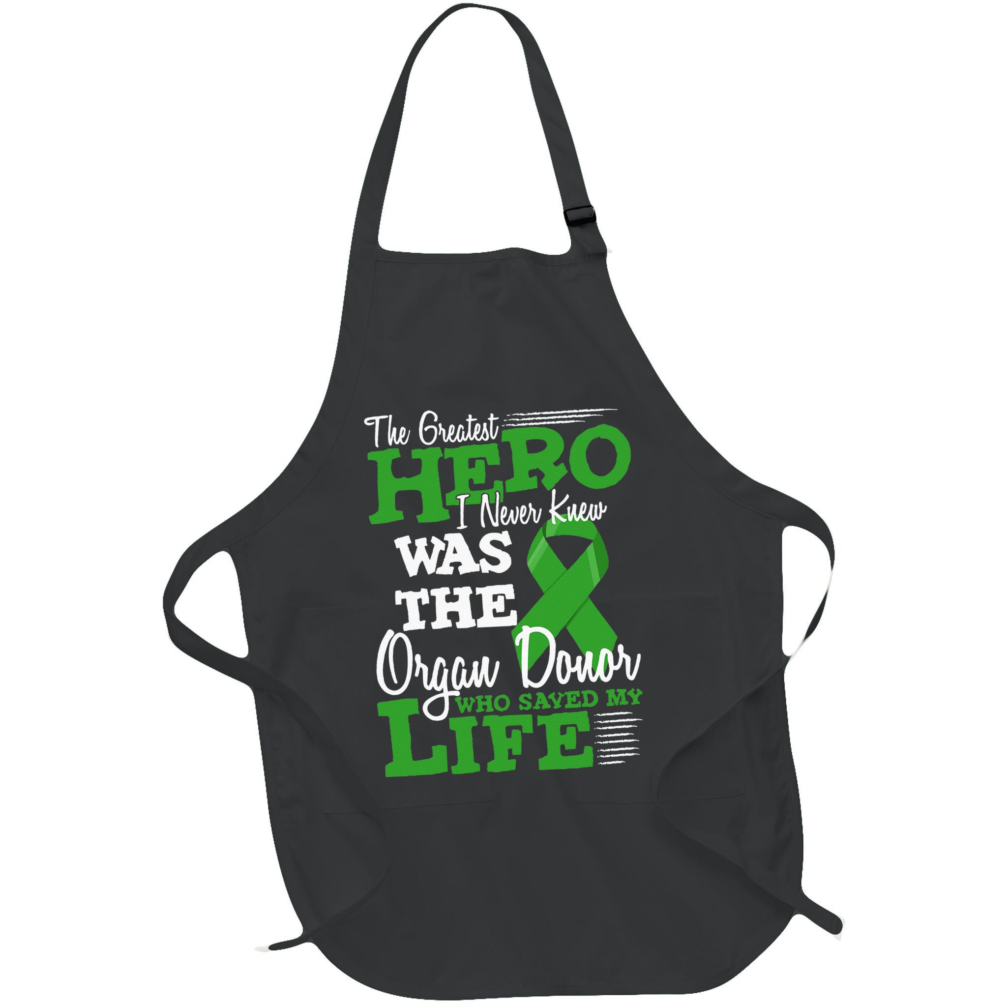 Organ Donor Quote Graphic Kidney Transplant And Heart Donor Apron