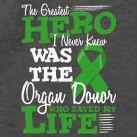 Organ Donor Quote Graphic Kidney Transplant And Heart Donor Vector Backpack