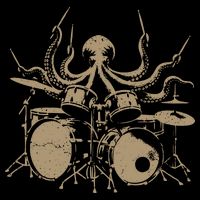 Octopus Drummer Rock N Roll Band Impact Tech Backpack